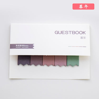 Creative Note Book Paper Style Sticky Notes
