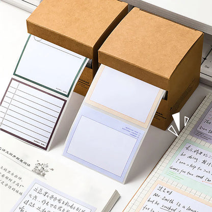 Post-It Memo Roll Sticker and Sticky Notes Label