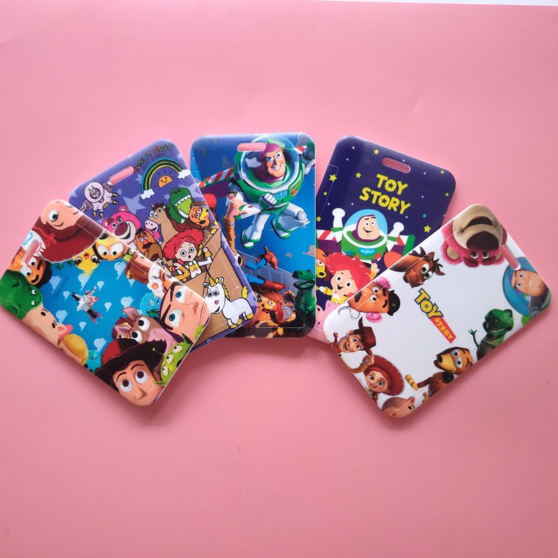 Card Holder Neck Strap Lanyard - Toy Story