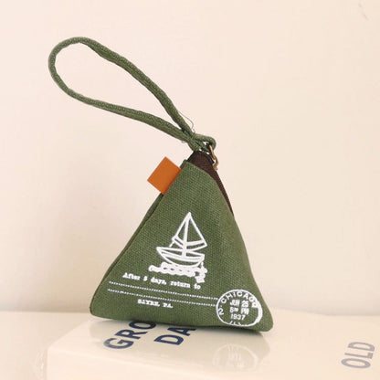 Retro Dumpling Shape Coin Purse and Pouch