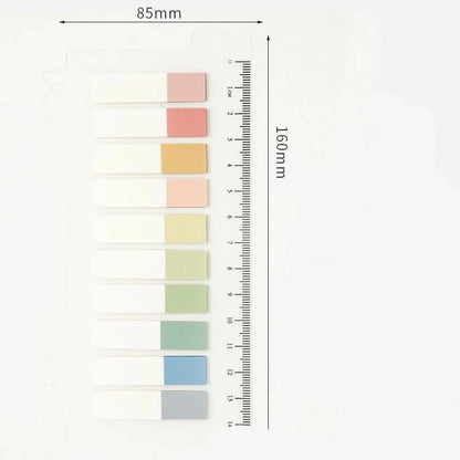 Morandi Color Index Sticky Notes