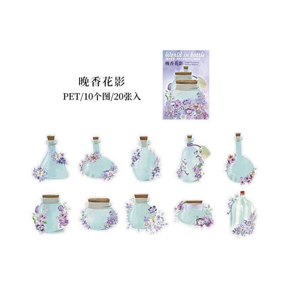 Good Day Bottle Series Sticker Pack