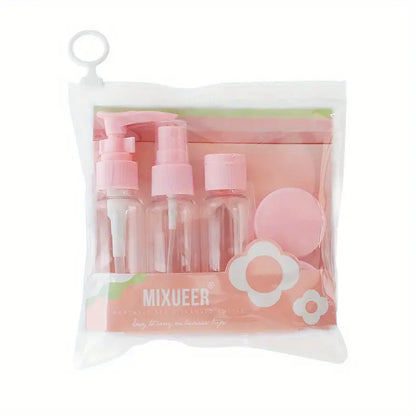 6 Piece Travel Vanity Kit