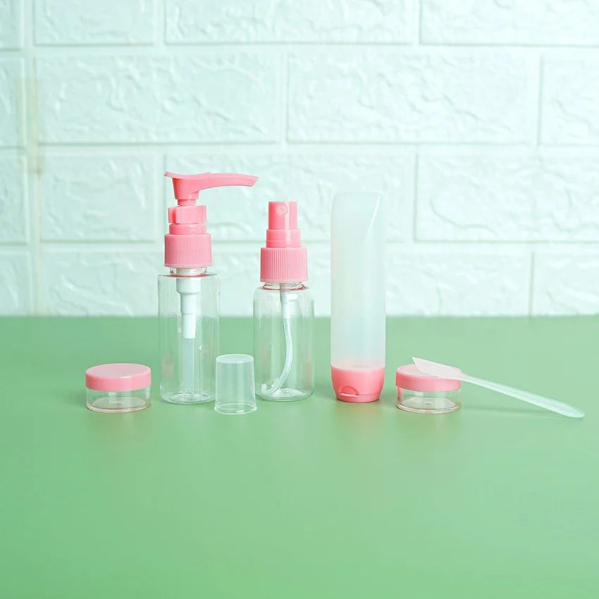 6 Piece Travel Vanity Kit