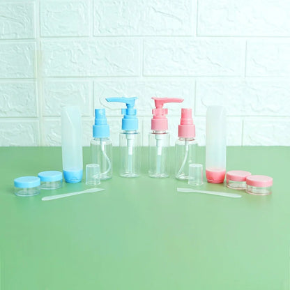 6 Piece Travel Vanity Kit