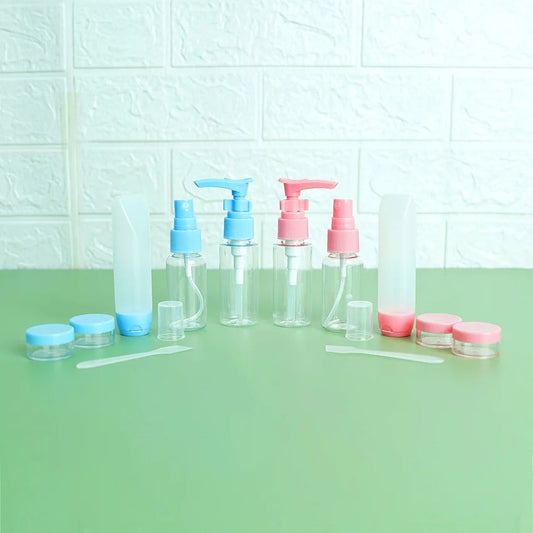 6 Piece Travel Vanity Kit