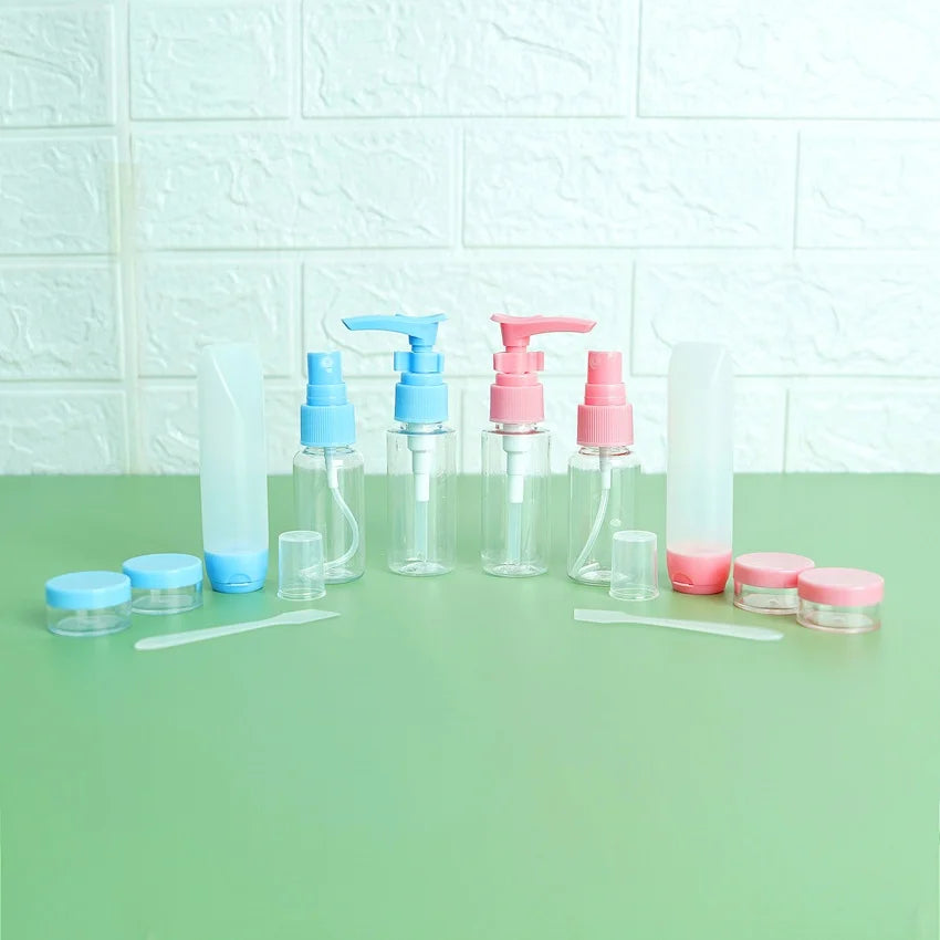 6 Piece Travel Vanity Kit