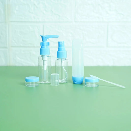 6 Piece Travel Vanity Kit