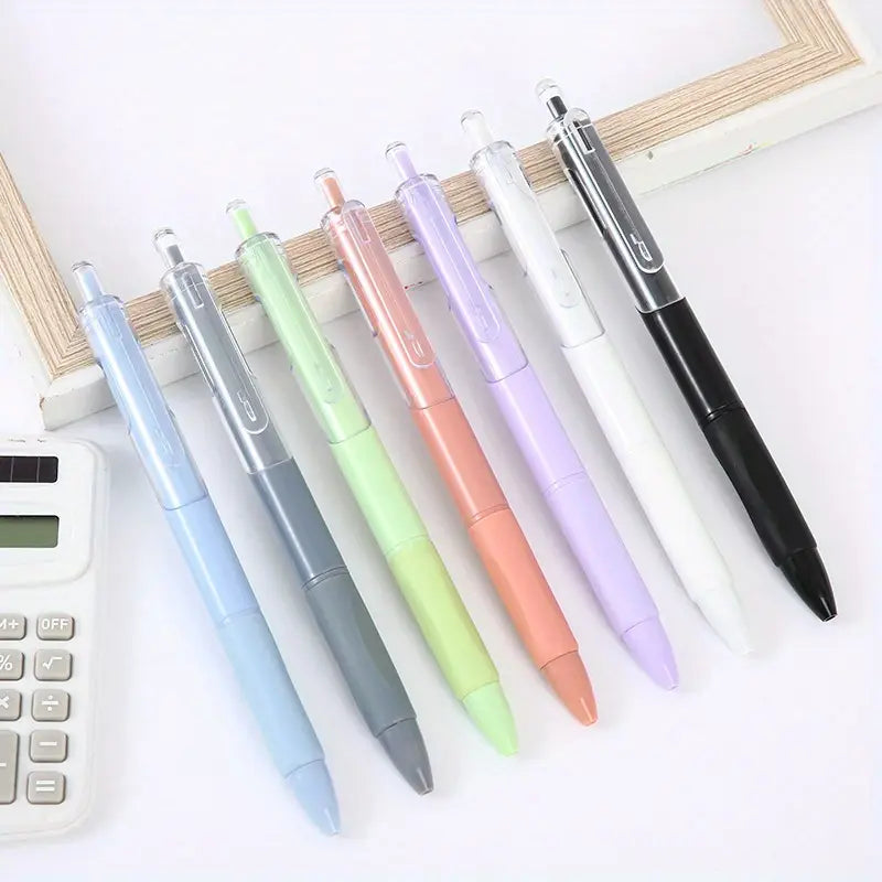 Retractable Gel Ink Rollerball Pens – thepaperworm