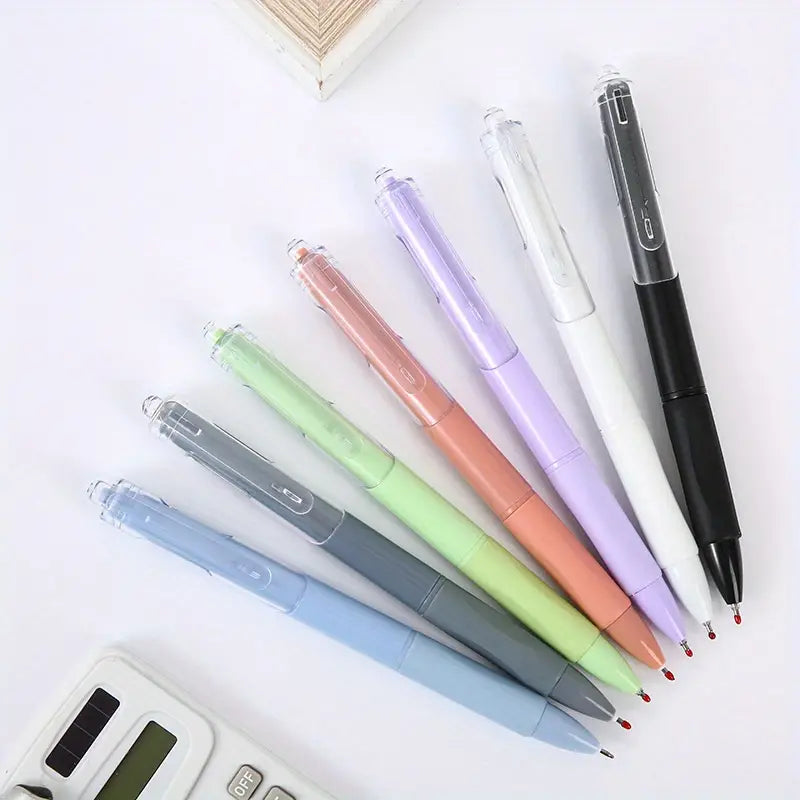 Retractable Gel Ink Rollerball Pens – thepaperworm