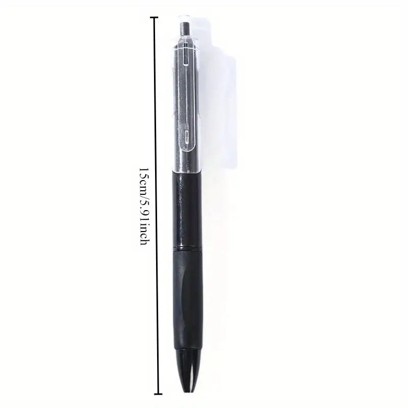 Retractable Gel Ink Rollerball Pens – thepaperworm