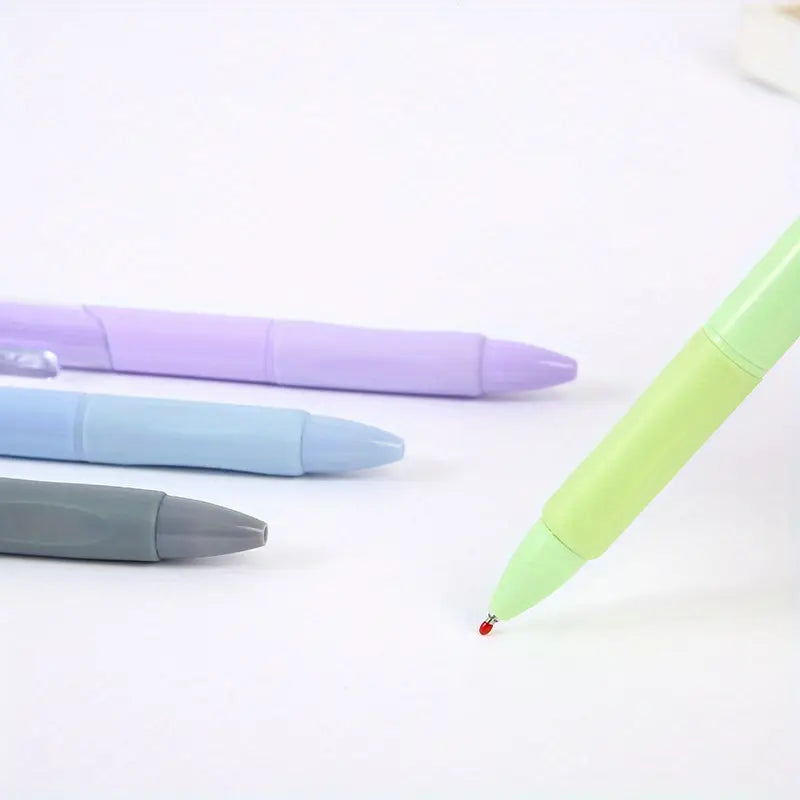 Retractable Gel Ink Rollerball Pens