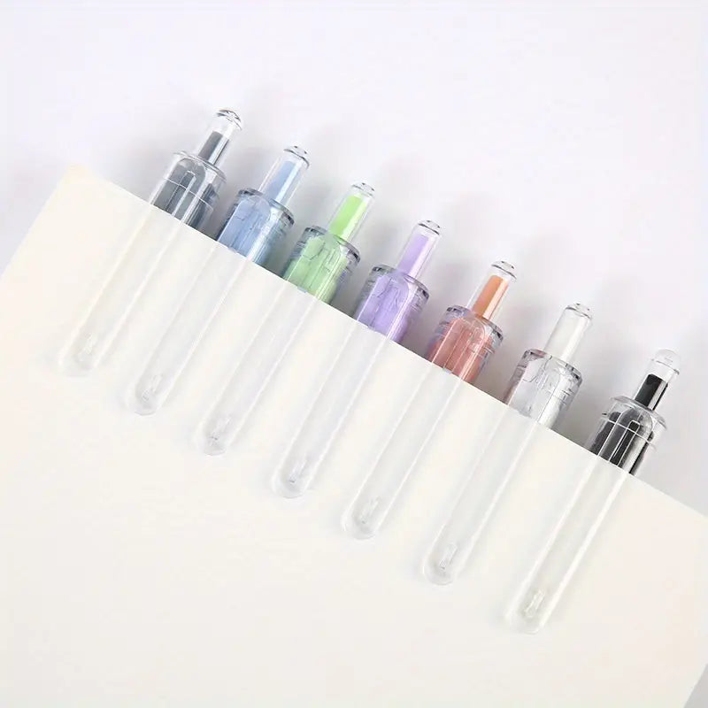 Retractable Gel Ink Rollerball Pens