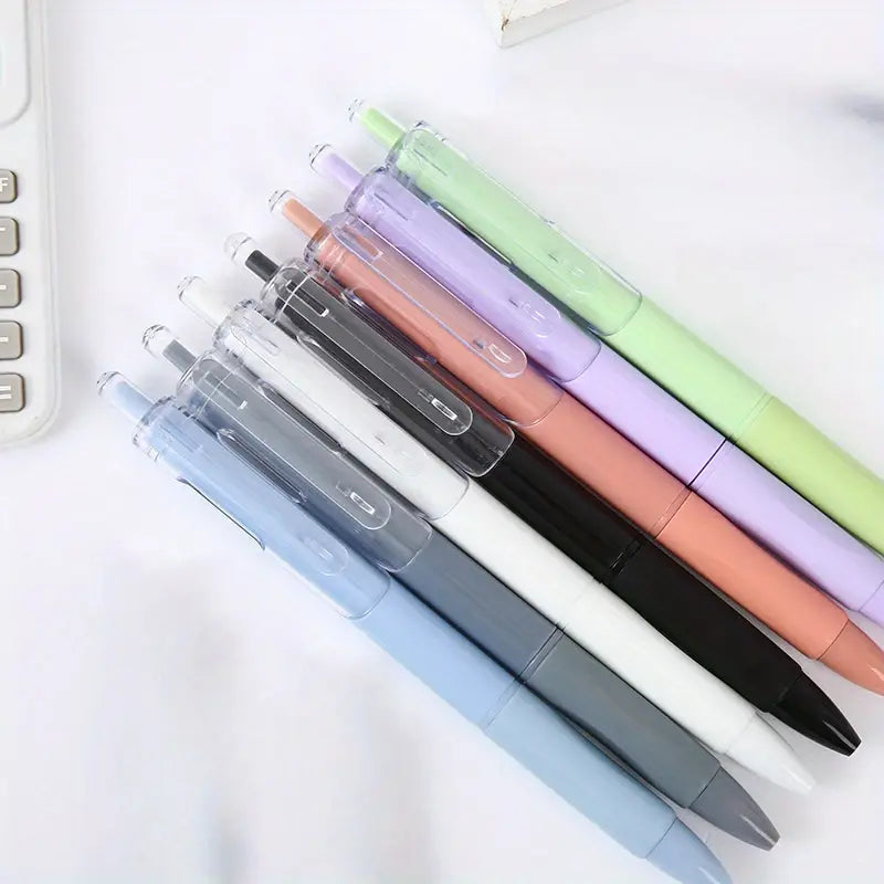 Retractable Gel Ink Rollerball Pens – thepaperworm