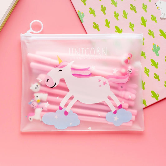Unicorn Gel Pen Set of 10