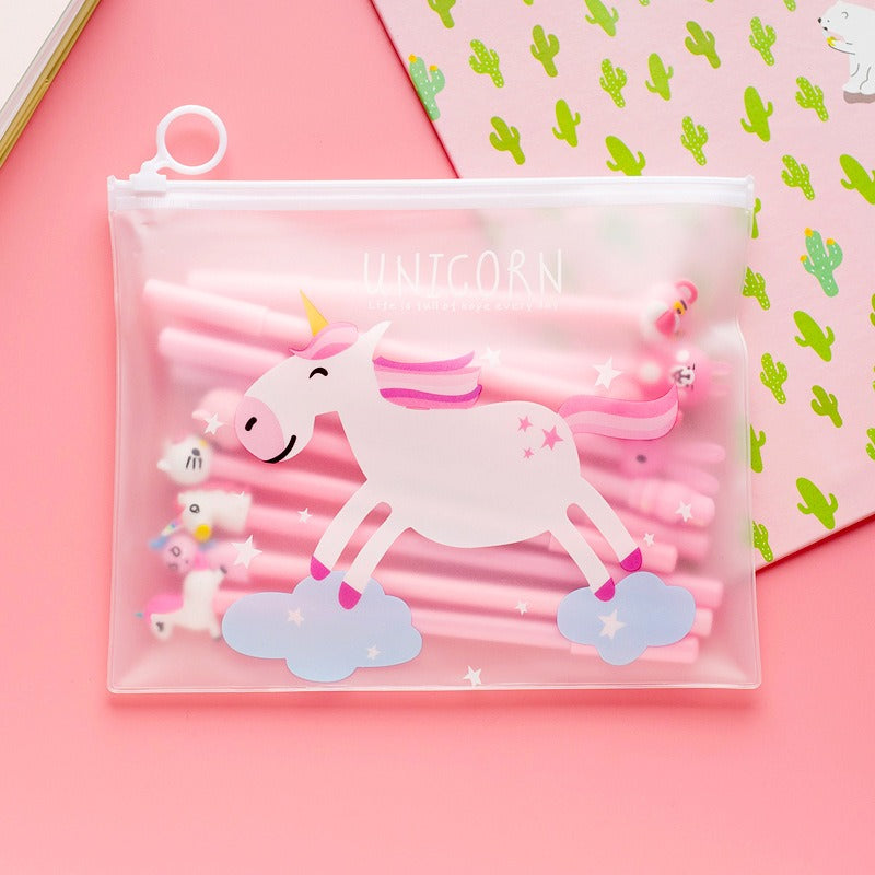 Unicorn Gel Pen Set of 10