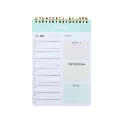 PP Cover Flip-Up Day Planner Note Pad
