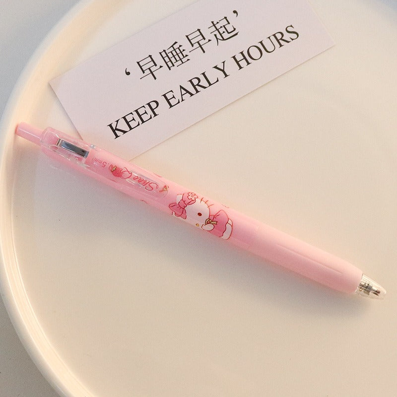 Kitty Cartoon Design Water Pen