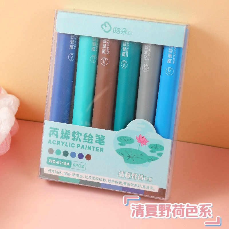 Acrylic Soft Painting Markers
