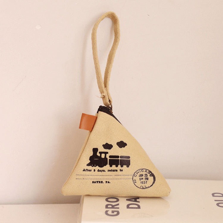 Retro Dumpling Shape Coin Purse and Pouch