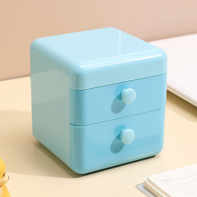 Multiple Drawers Cute Small Storage Box