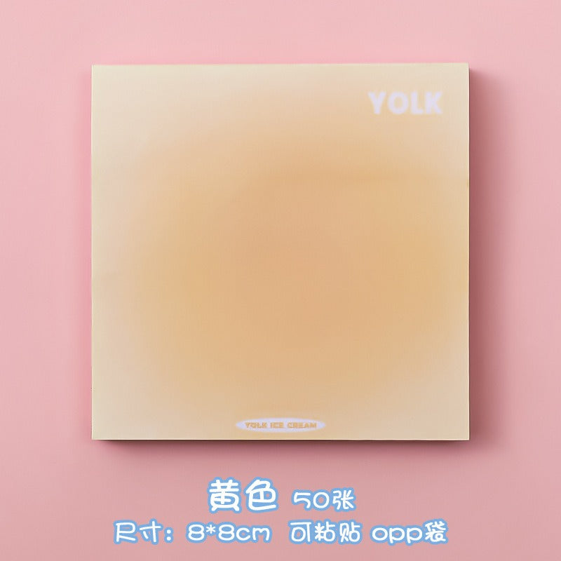 Color Gradient Simple Sticky Notes