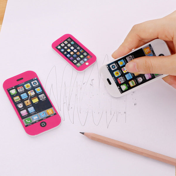 Creative Mobile Phone Shape Eraser