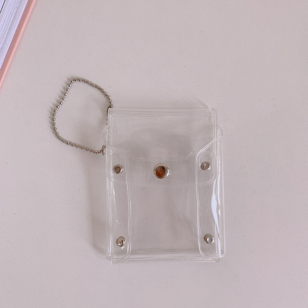 Small Transparent Portable Storage Bag