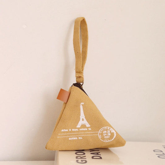 Retro Dumpling Shape Coin Purse and Pouch