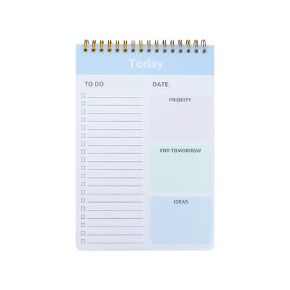 PP Cover Flip-Up Day Planner Note Pad