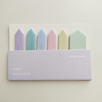 Macaron Strip Post-It Sticky Notes