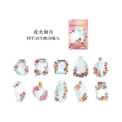 Good Day Bottle Series Sticker Pack