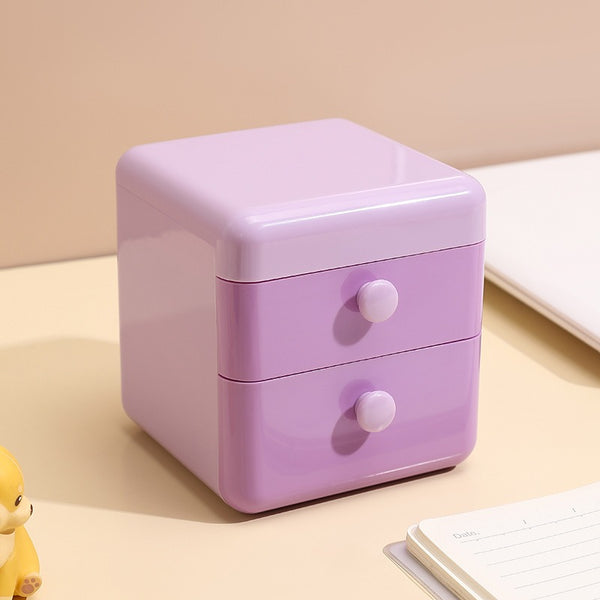Multiple Drawers Cute Small Storage Box