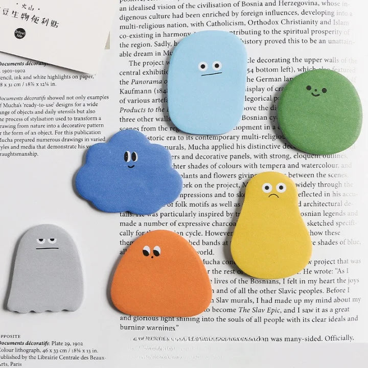 Pac Man Series Sticky Notes