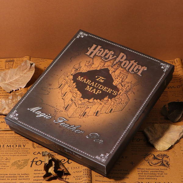 Harry Potter Leather Journal Calligraphy Set