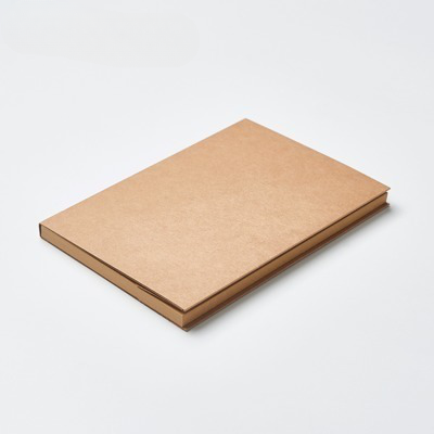 Retro Kraft Paper Sketchbook and Notebook