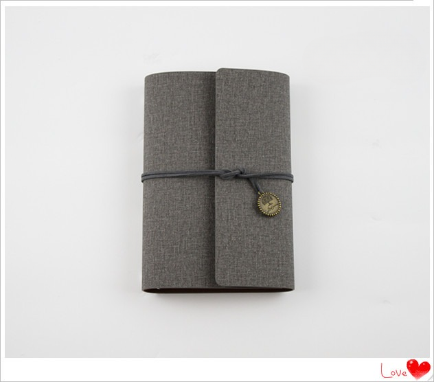 Vintage Leather Cover Travel Journal