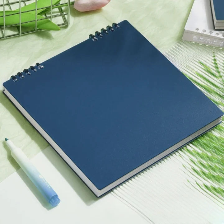 Square Loose Leaf Spiral Notebook