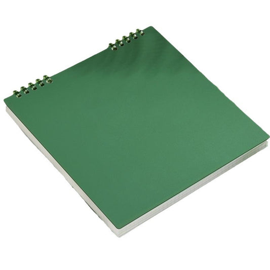 Square Loose Leaf Spiral Notebook