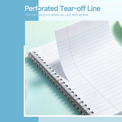 Mead A4 Wideruled Spiral Notebook