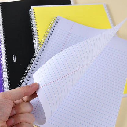Mead A4 Wideruled Spiral Notebook