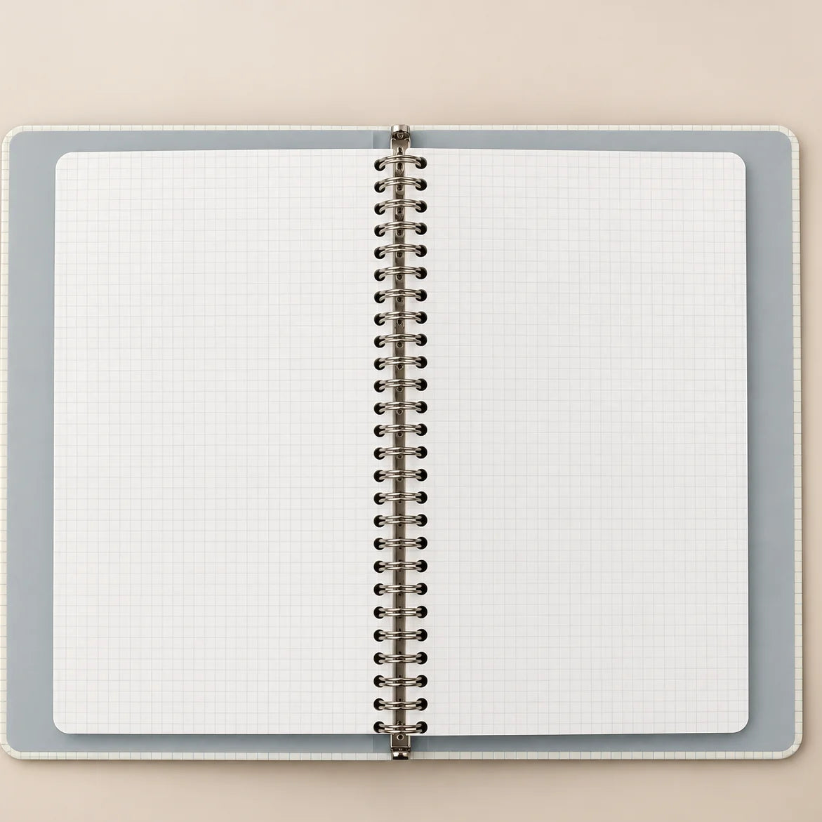 B5 Grid Format Hardcover Binder