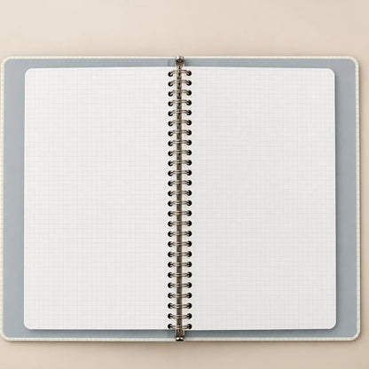 B5 Grid Format Hardcover Binder