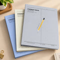 B5 Grid Format Hardcover Binder