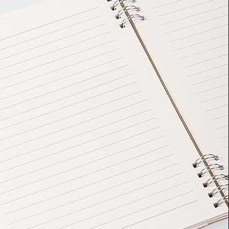 A4 Loose Leaf Ring Binder Cover Notebook