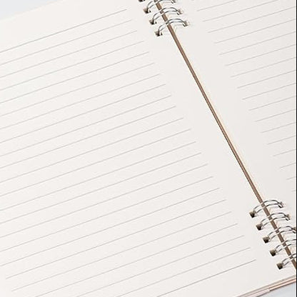 A4 Loose Leaf Ring Binder Cover Notebook
