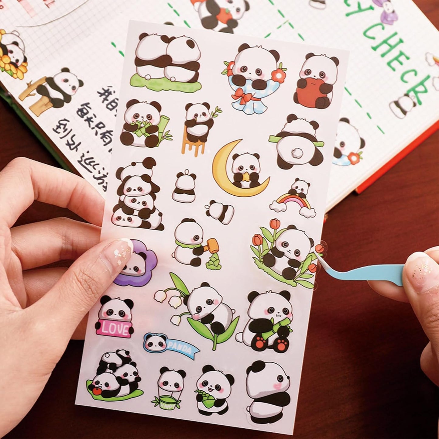 A4 Loose Leaf Ring Binder Cover Notebook