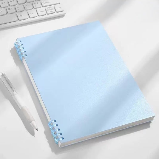 A4 Loose Leaf Ring Binder Cover Notebook