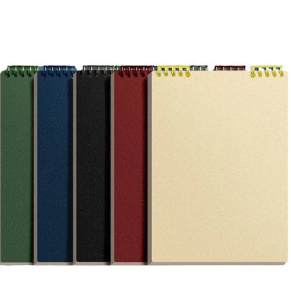 A4 Landscape Loose Leaf Spiral Notebook