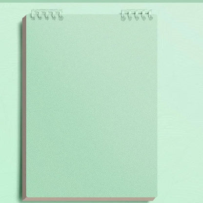 A4 Landscape Loose Leaf Spiral Notebook